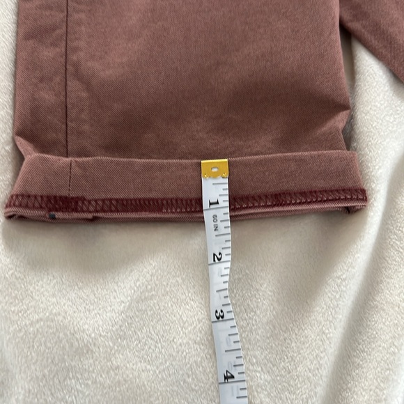 Lululemon Mens 32”x27” Slim Commission Pant - Earth Clay color - Picture 15 of 15